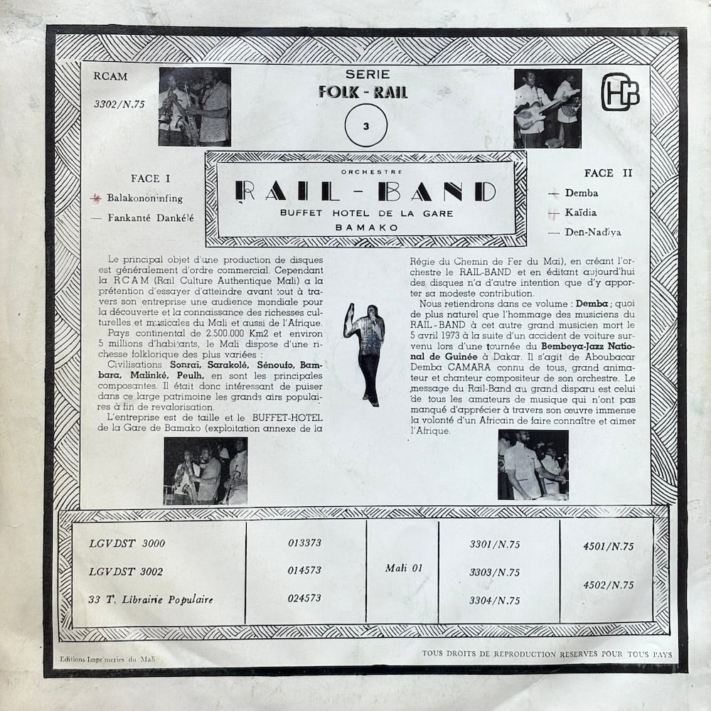 Rail Band – Rail Band Rail Band | Rail Band | Mississippi Records